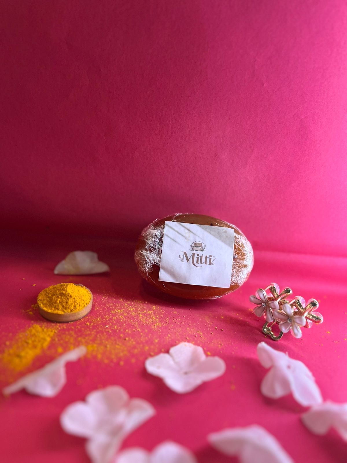 Turmeric soap For Glowing & Refreshing Skin