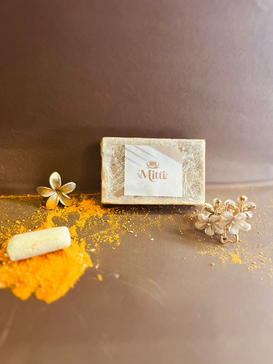 Ubtan De-Tan Glow Bar Soap